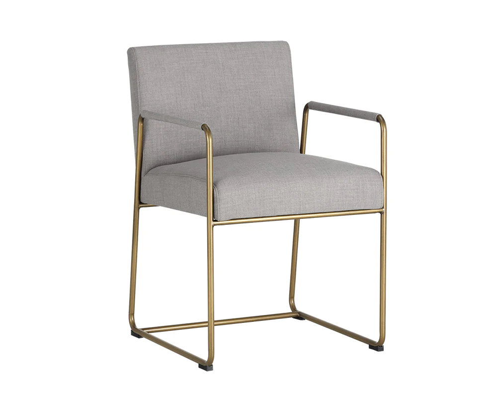 balford dining armchair arena cement