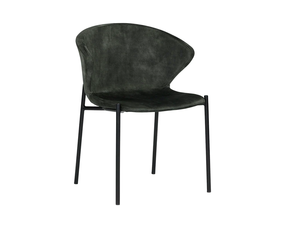 eric dining chair nono dark green