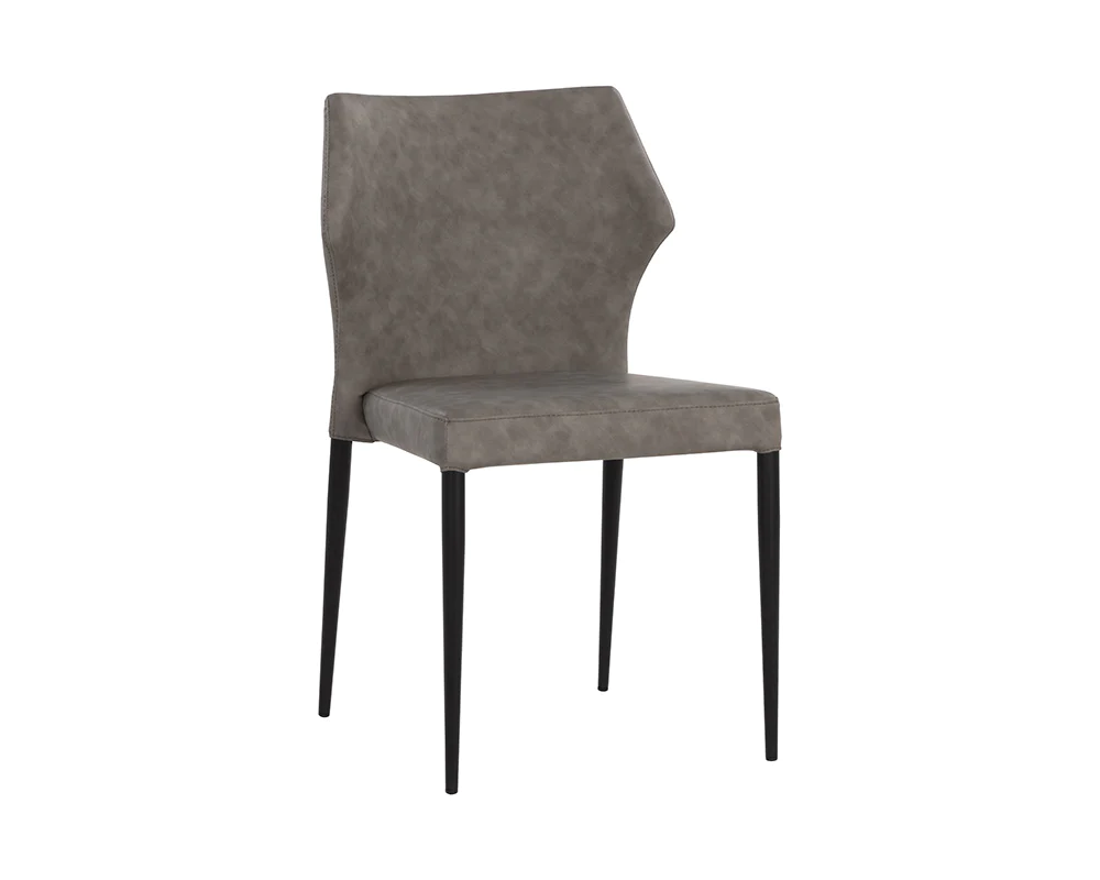 james stackable dining chair bounce smoke